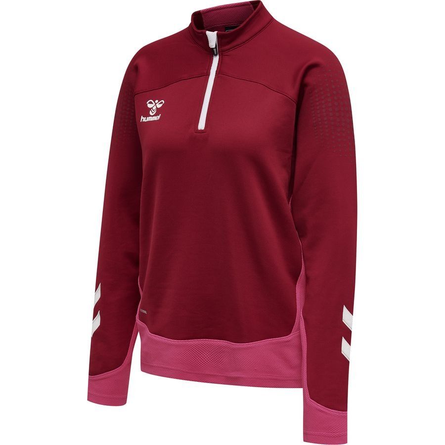 Hummel Lead Maillot d'Entraînement - Rouge/Rose Femme