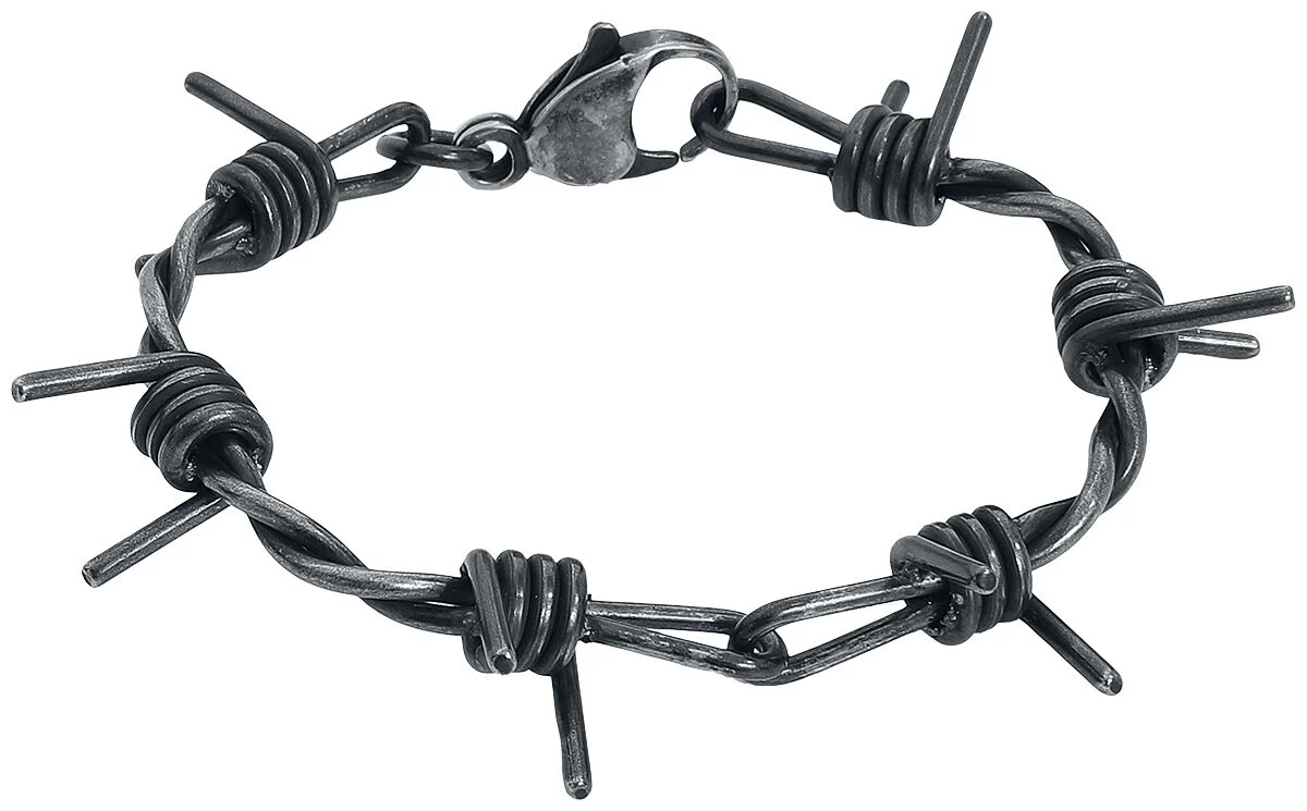 Barbed Wire  | etNox hard and heavy Bracelet