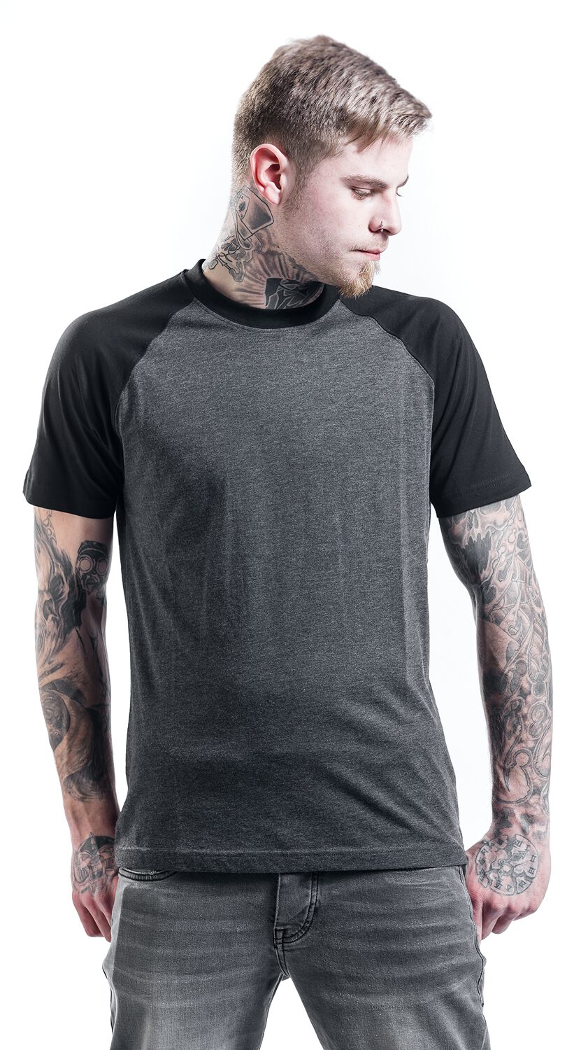 T-Shirt Raglan Contrast | Urban Classics T-Shirt Manches courtes