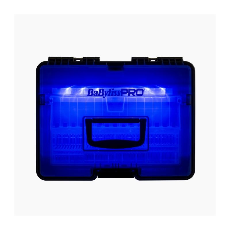 Boîte désinfectante à vibrations soniques BARBERSONIC Babyliss Pro