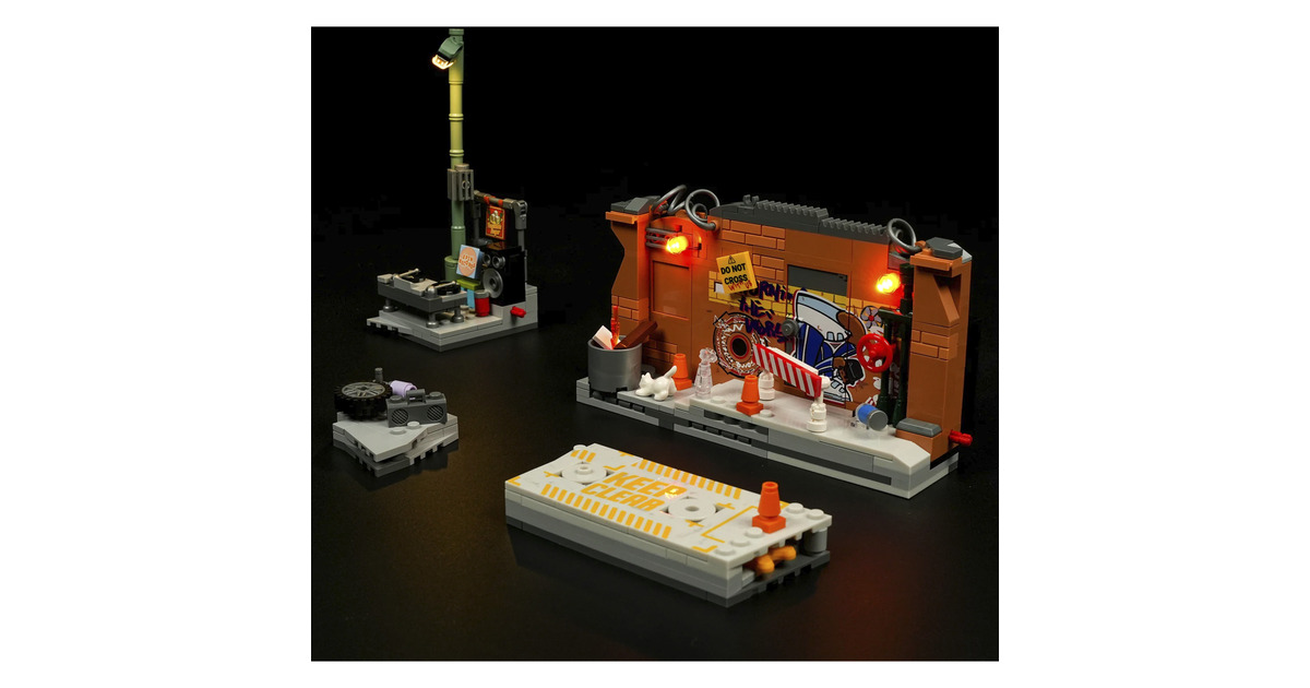 LumibricksStreet Fusion - Underground Dance Battle Constructiespeelgoed  (F9069)