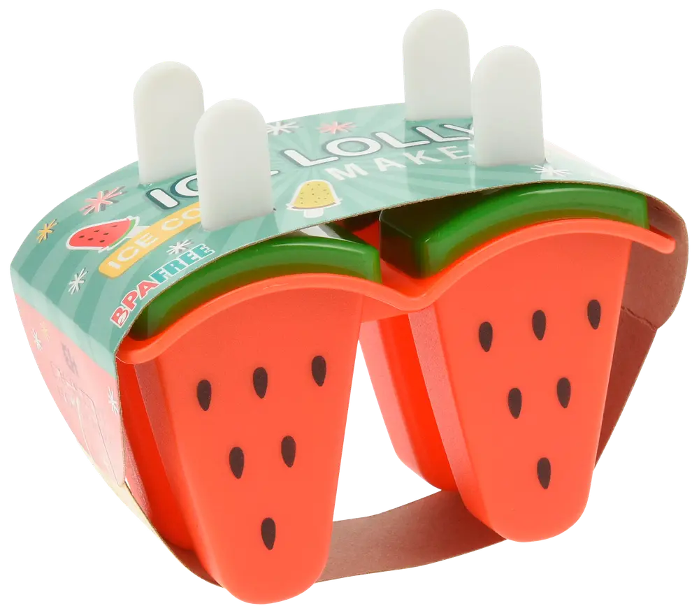 Isform til 4 - assorterede frugtmotiver