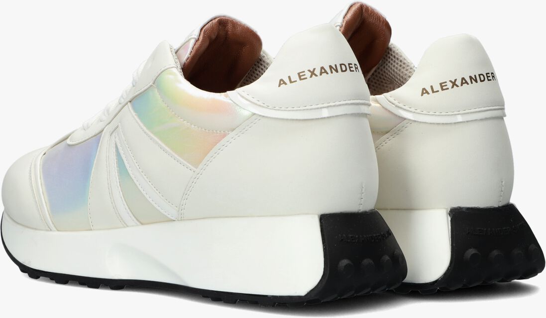 ALEXANDER SMITH witte alexander smith lage sneakers piccadilly