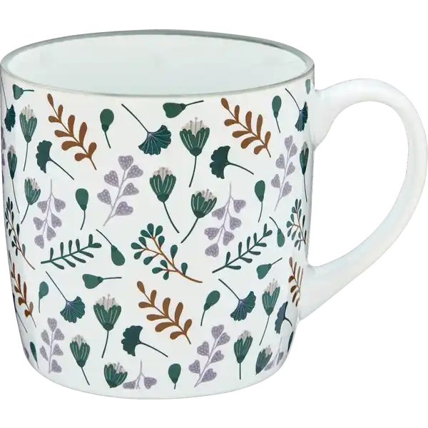 Standard Becher Blumen / Fuchs 350 ml