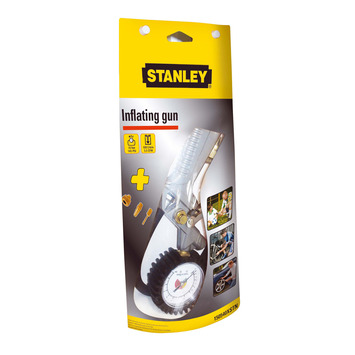 Stanley pneumatisch luchtpistool set 4 stuks