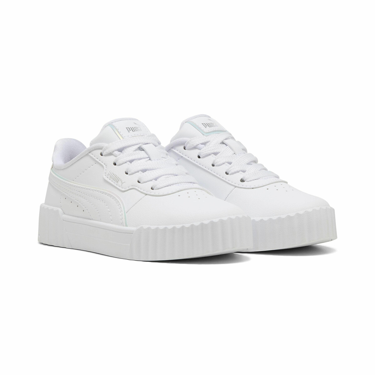 Tênis de couro PUMA Carina 3.0 Holo 2.0