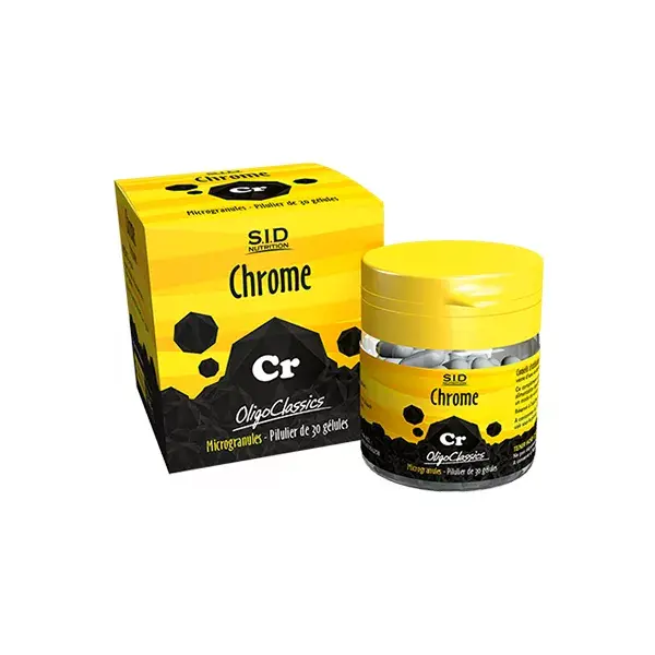 SID Nutrition Oligo Classics Chrome 30 cápsulas