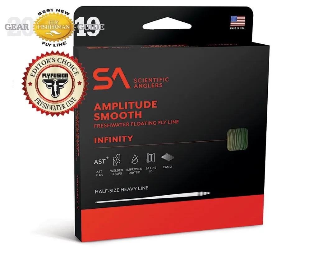 Scientific Anglers Sa Amplitude Smooth Infinity