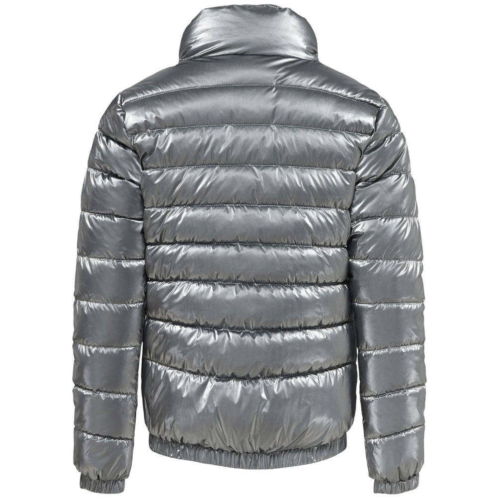 Køb kids ONLY Silver Talia Shine Quiltet Jakke