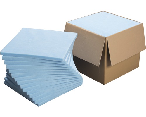 Profipack schuimplaat Isopur 50x50x3 cm 15 st.