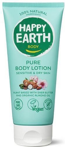 Happy Earth Zachte Bodylotion 100% Natuurlijk 200 ml