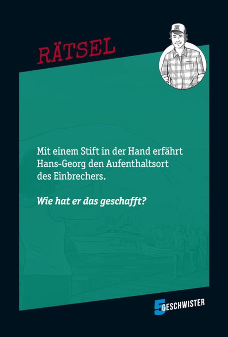 5 Geschwister Rätselspaß
