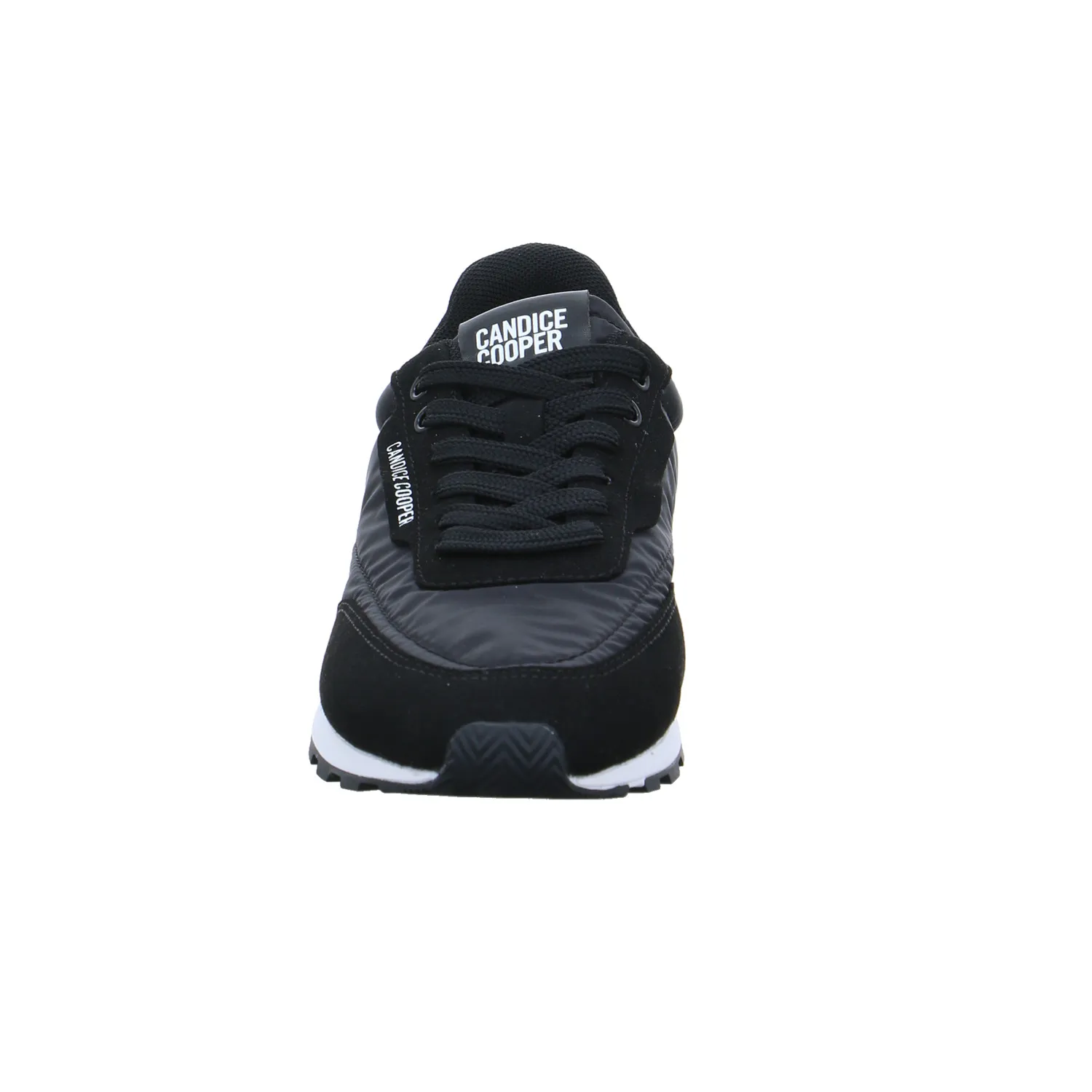 CANDICE COOPER Sneaker Schwarz Textil