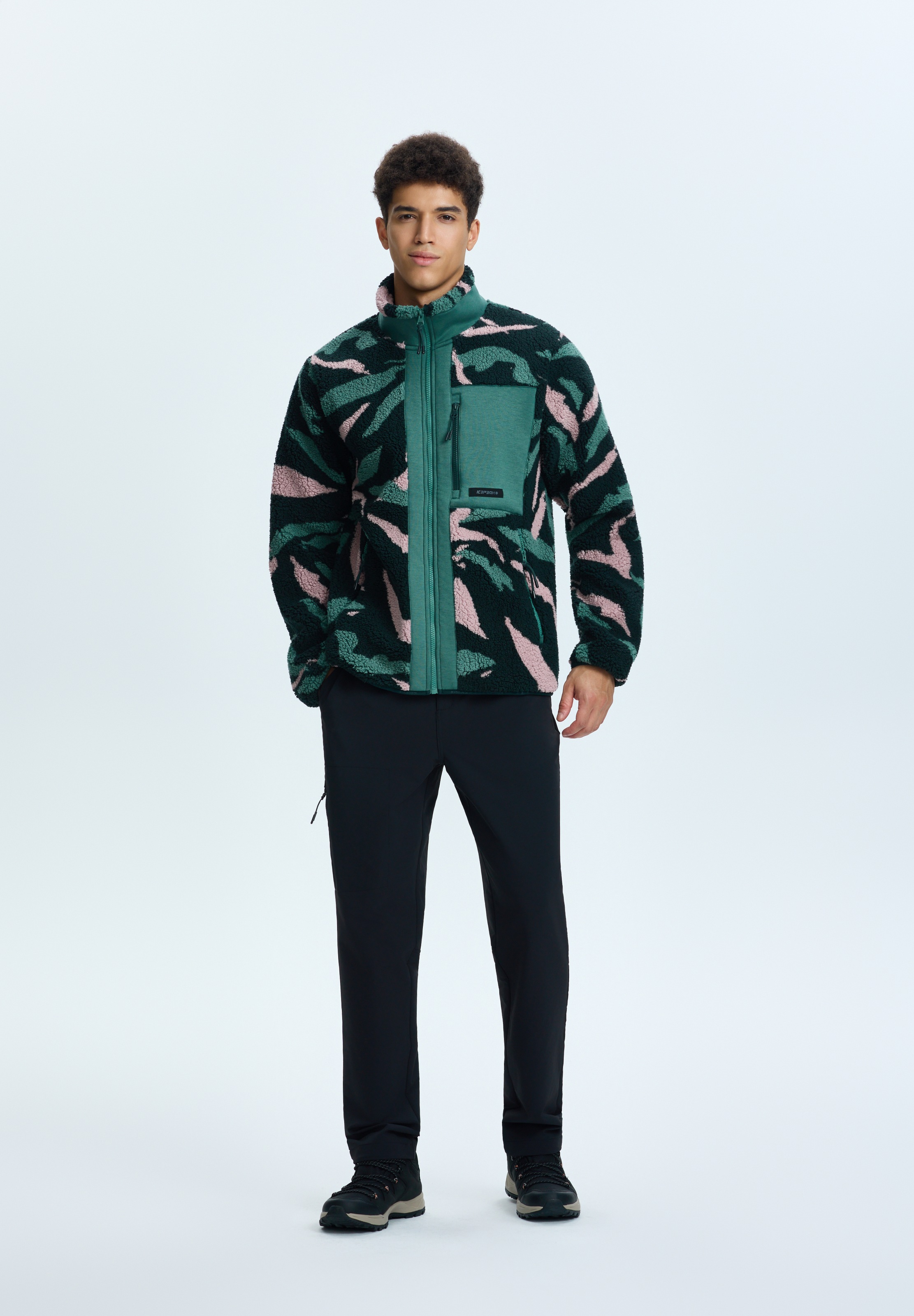 Icepeak Fleecejacke »ARDESE« 1 Stk. tlg.