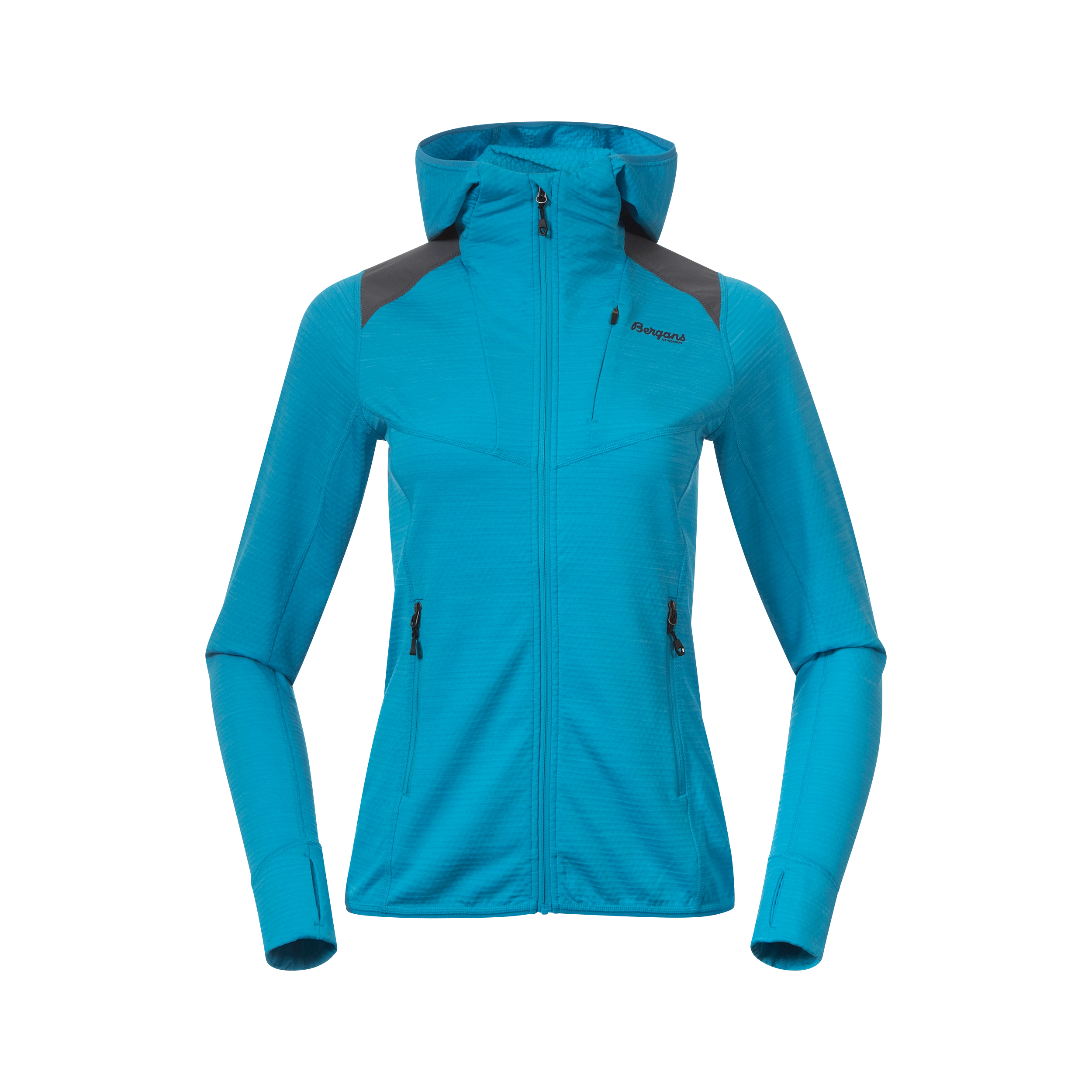 Rabot Active Mid Hood W Jacket Aqua Lagoon