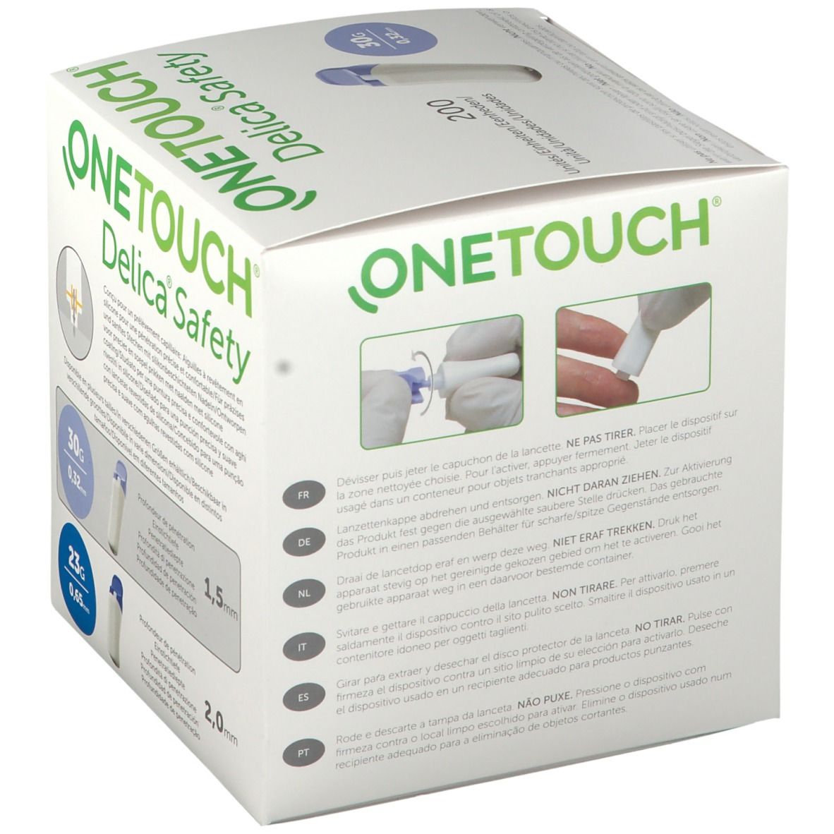 ONETOUCH® Delica® Safety Einmalstechhilfe 30 g