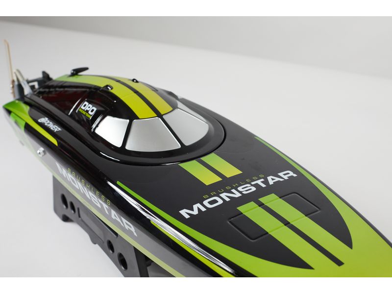 D-Power Speedboot Monstar Brushless 740 mm, ARTR 4S Brushless Rennboot