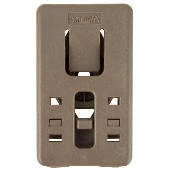 Amomax -  Amomax Holstermontage Belt Clip desert