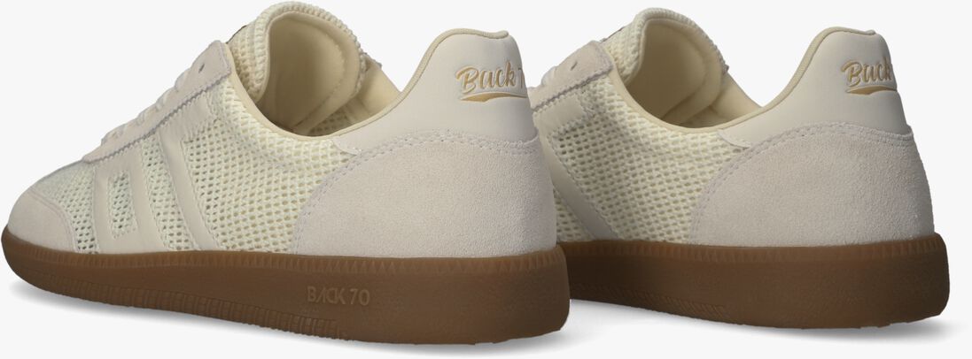 witte back70 lage sneakers ghost