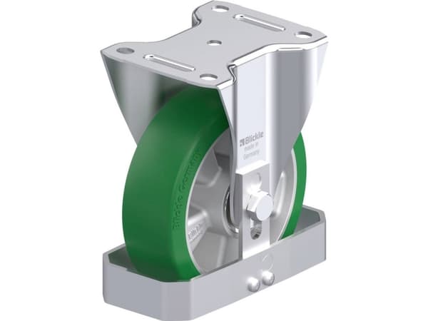 Blickle 748505 B-ALST 160K-FS Fast hjul i stål Hjuldiameter: 160 mm Bæreevne (maks.): 400 kg 1 stk