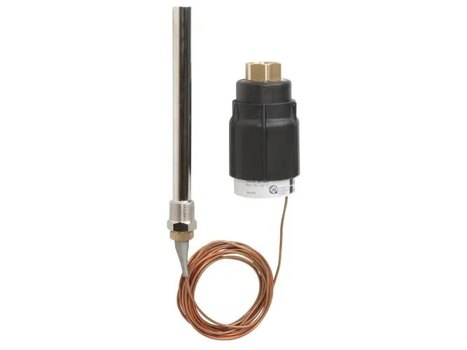 Danfoss AVT-termostat Ø 19 x - 210 mm R 3/4 omr -10-40°C