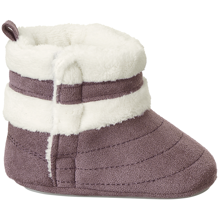 Sterntaler Babystiefel Schleife lila