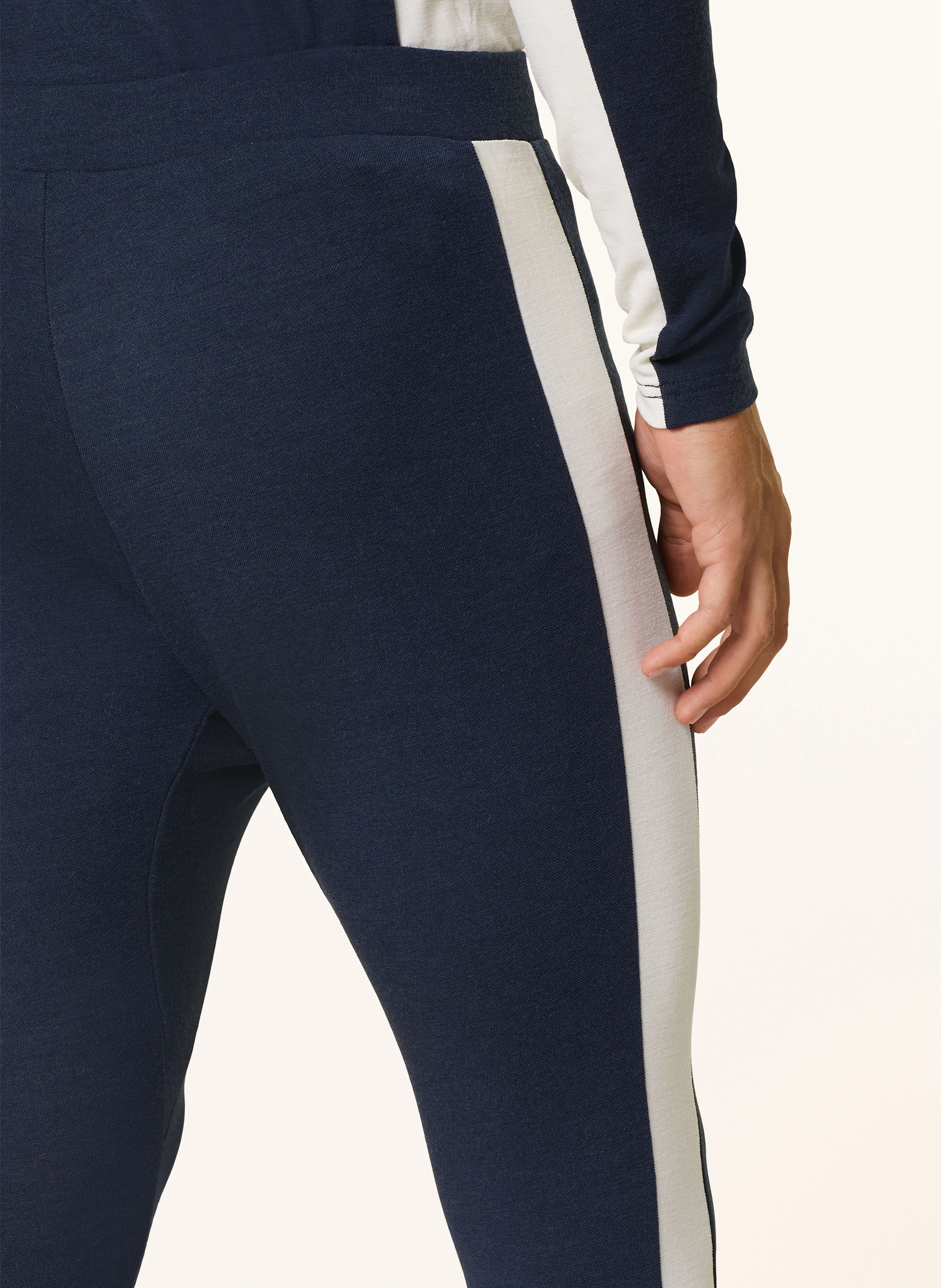 WE NORWEGIANS Funktionswäsche-Hose JOHNS mit verkürzter Beinlänge aus Merinowolle