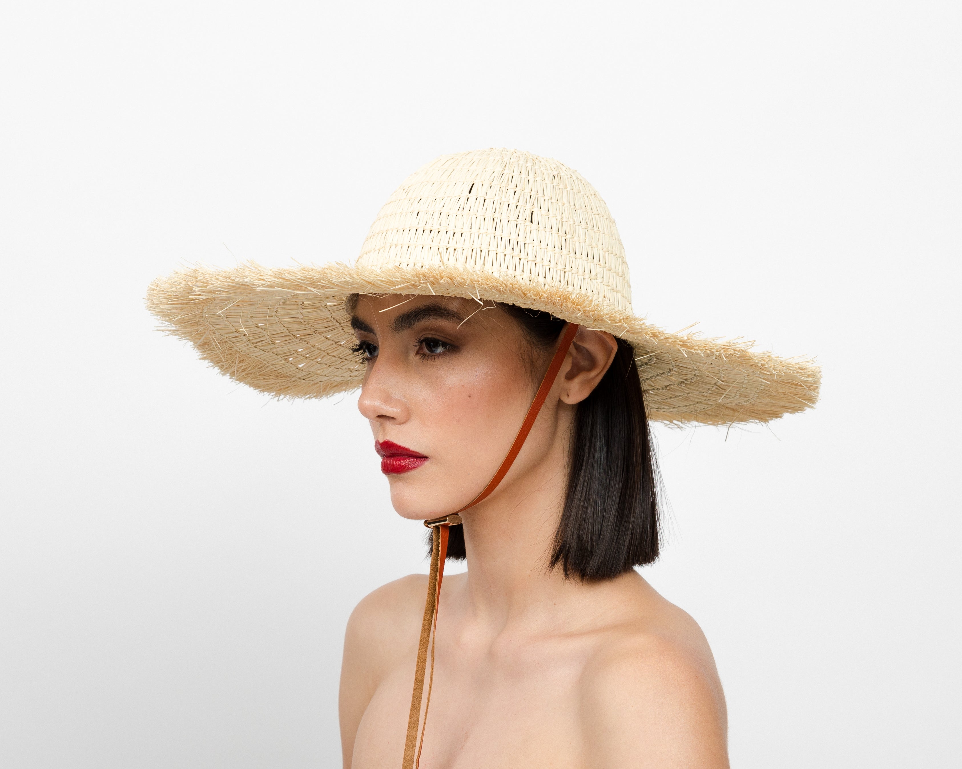 Chapeau effiloché