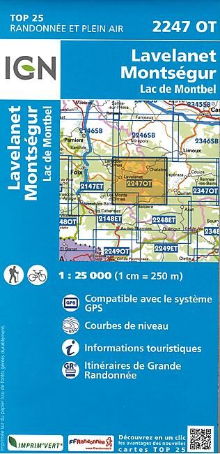 IGN - TOP 25 2247OT LAVENET 1 25 000