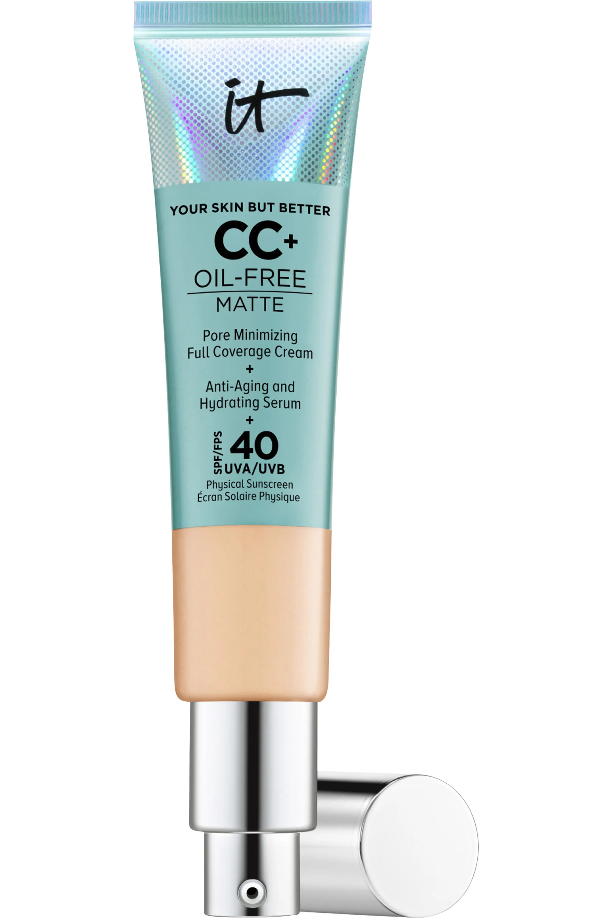 it Cosmetics CC Crème matifiante & anti-âge SPF40 Your Skin But Better™-32 ml