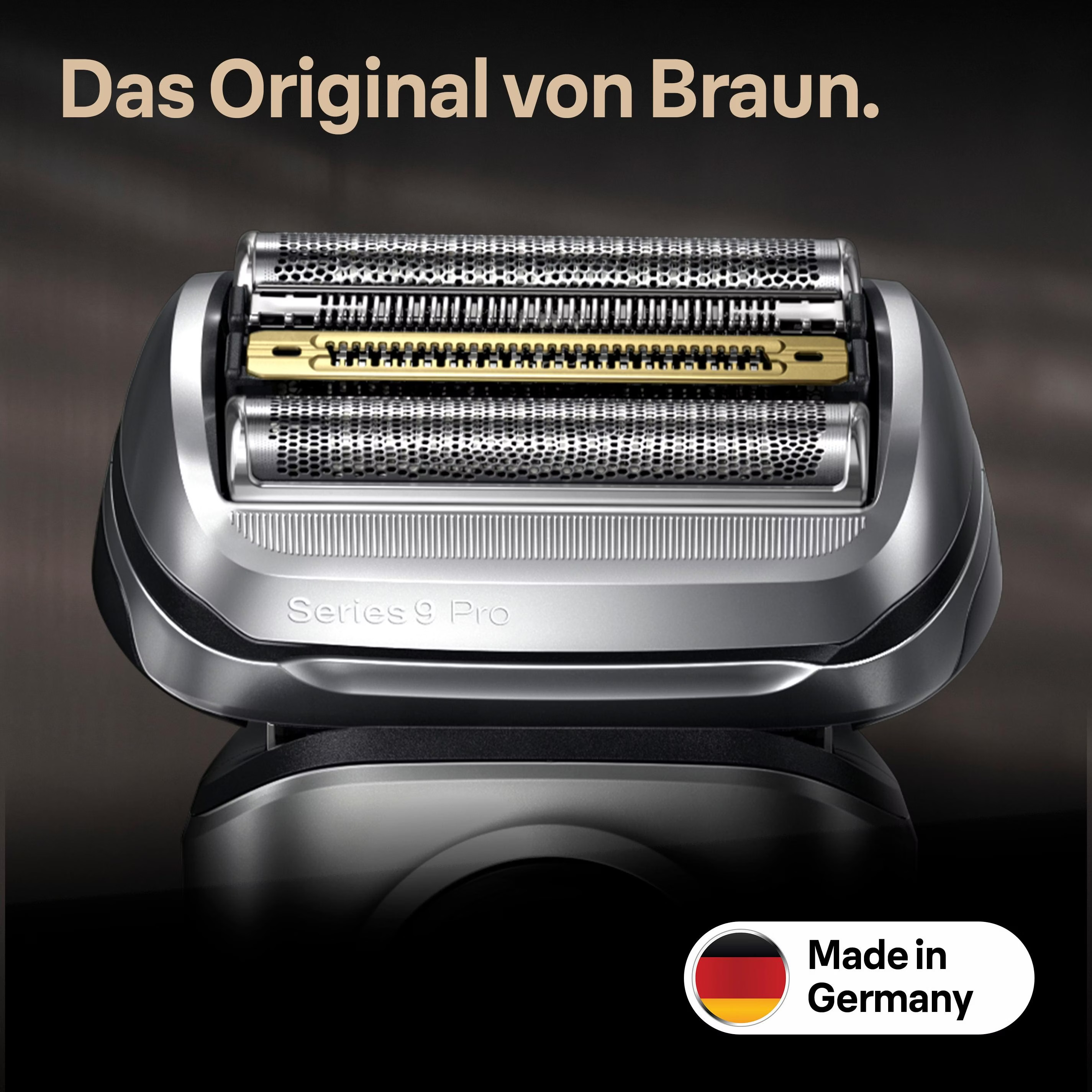 94M Series 9 Pro Scherkopf Kassette Gesichts Haarentfernung Ersatz Rasierklinge (81747657) - Silber