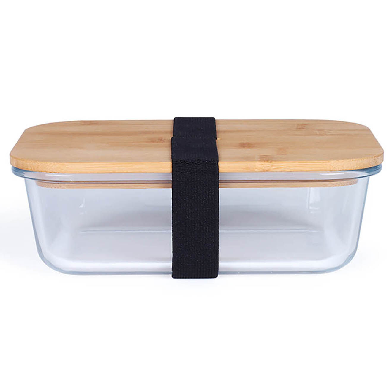 Livoo Lunch box 1040 ml bois - 20.7x15.4 cm