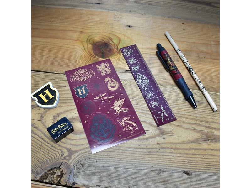 Thumbs Up! Harry Potter Schreibwaren Set 6-Teilig Magical L Fanartikel aus dem Harry Potter-Universum