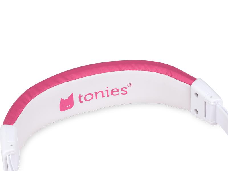 Tonies Kopfhörer Tonie-Lauscher klappbar Pink Kopfhörer für ungestörtes Hörvergnügen