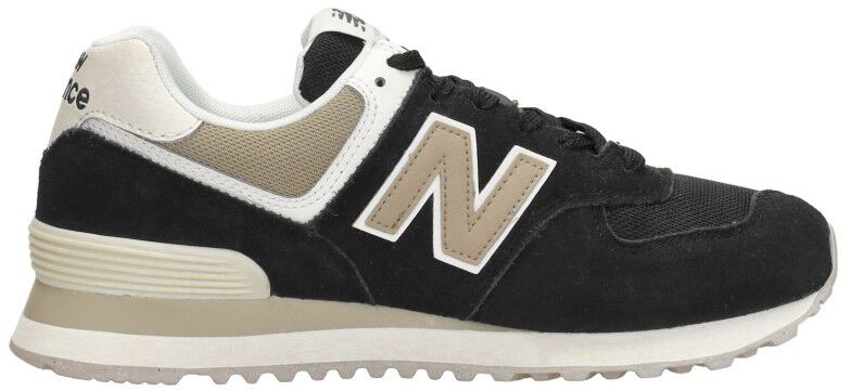 New Balance 574 zwart