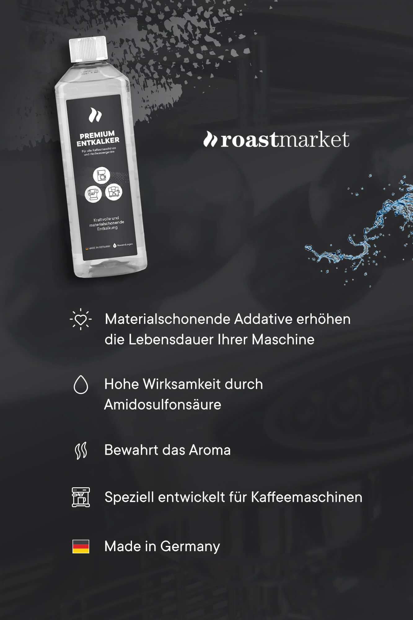 roastmarket Premium Entkalker