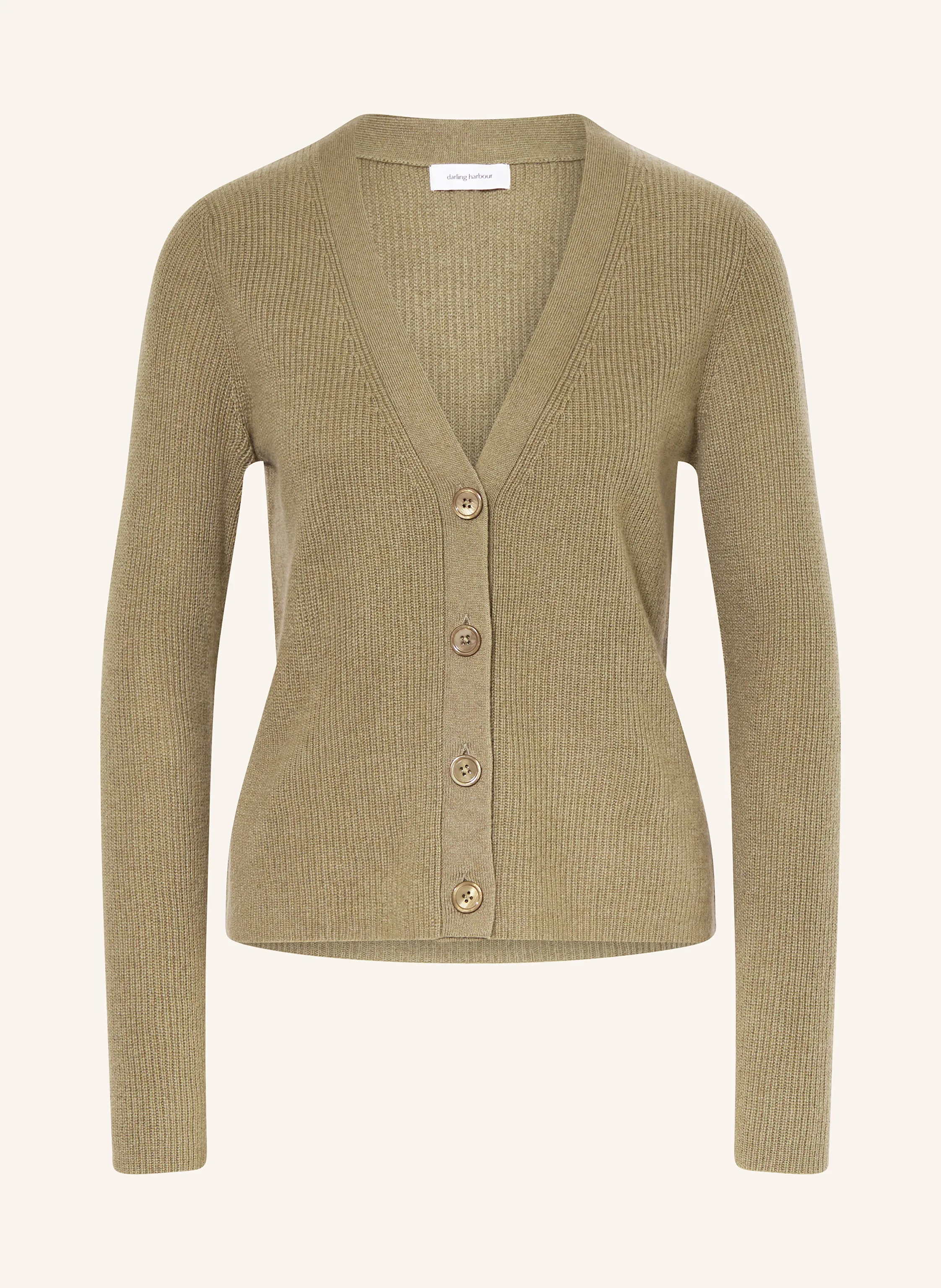 darling harbour Strickjacke aus Cashmere