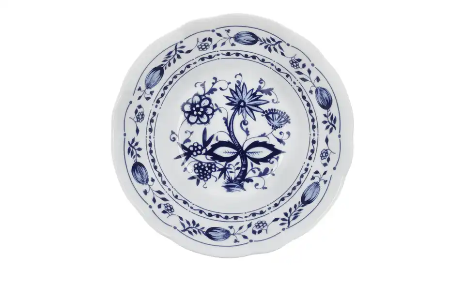 Kahla Schüssel  "Rosella" Zwiebelmuster Schüssel Ø 21,2 cm