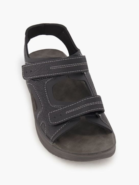 Memphis One Sandale Schwarz