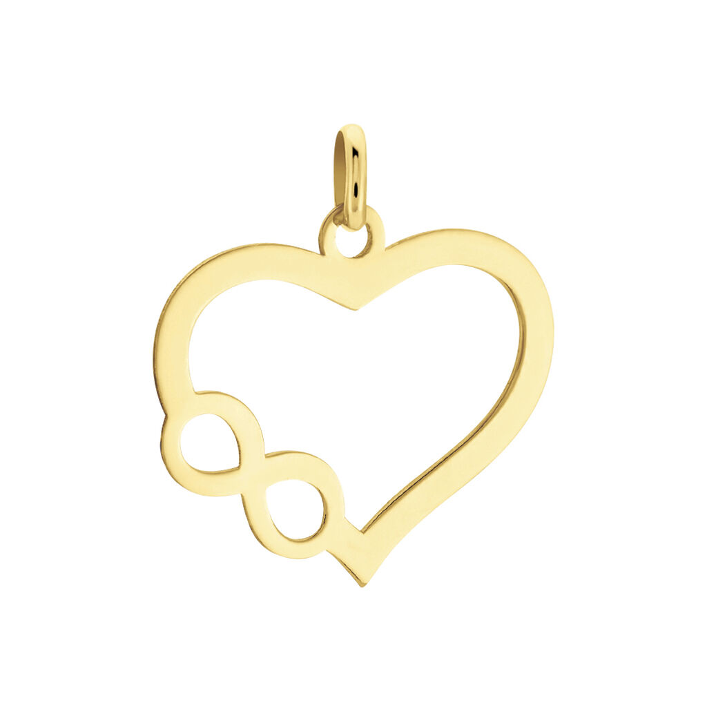 Pendentif Coreen Or Jaune