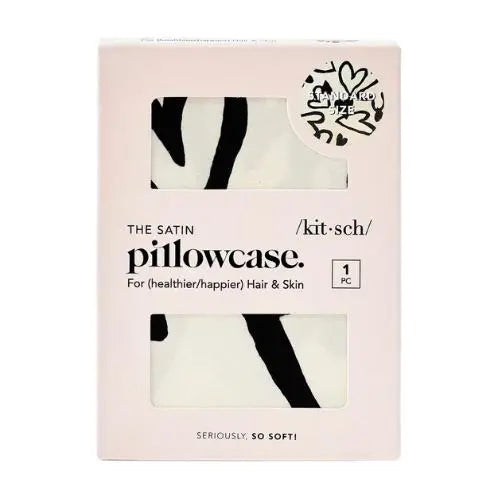 Satin Pillowcase Hearts