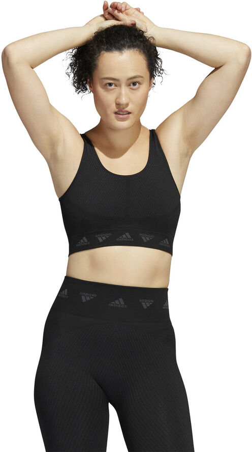 adidas adidas AEROKNIT Light-Support bh Sort