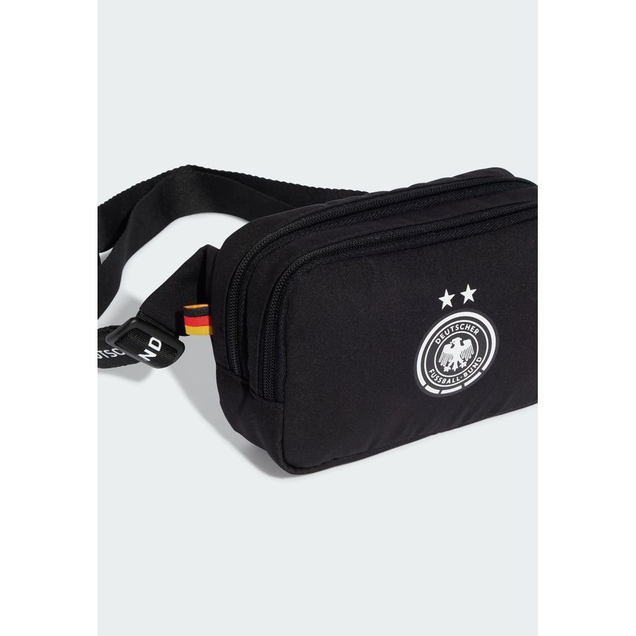 DFB H WAISTBAG BLACK/WHITE