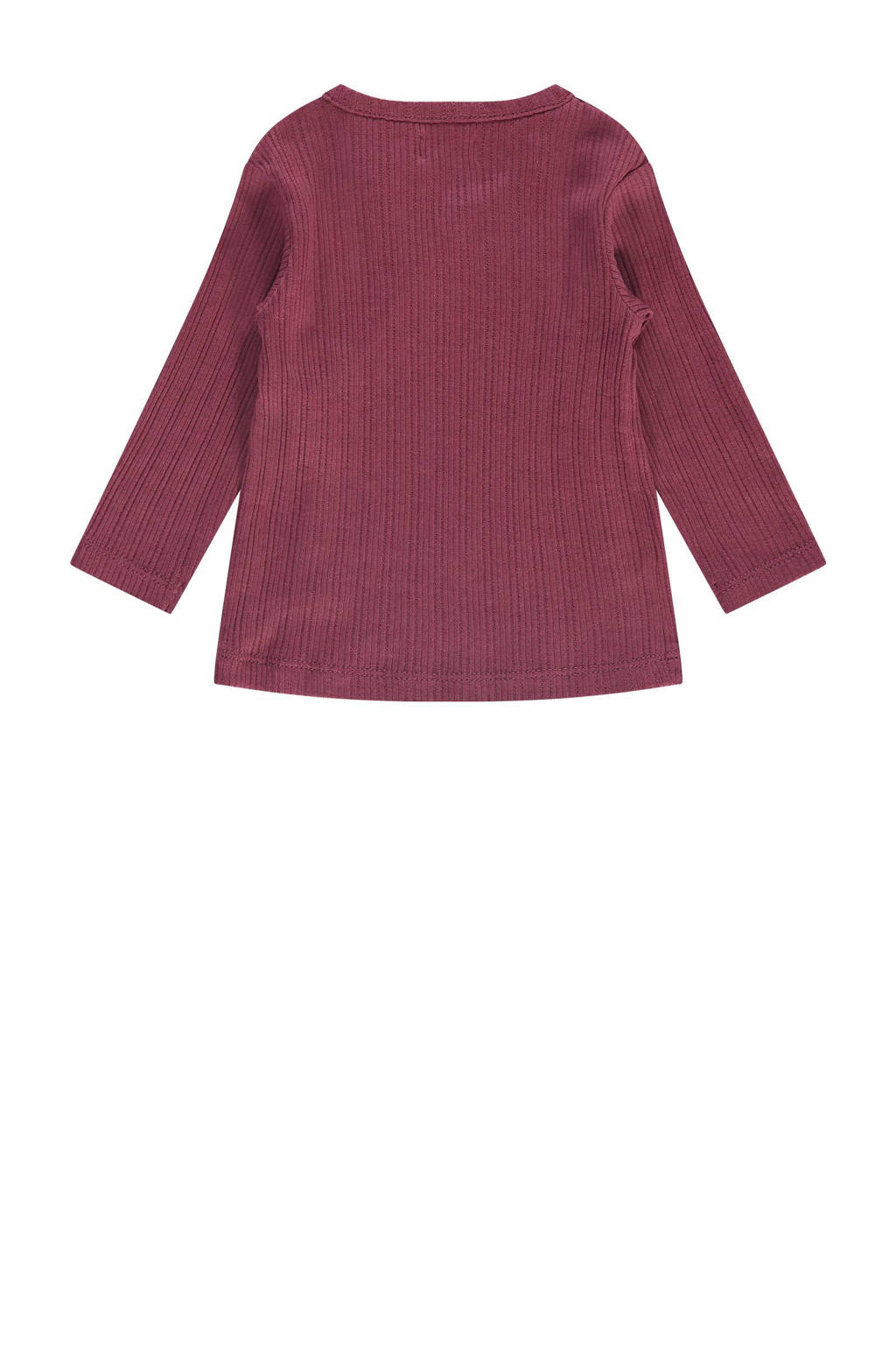 A Tiny Story baby longsleeve rood
