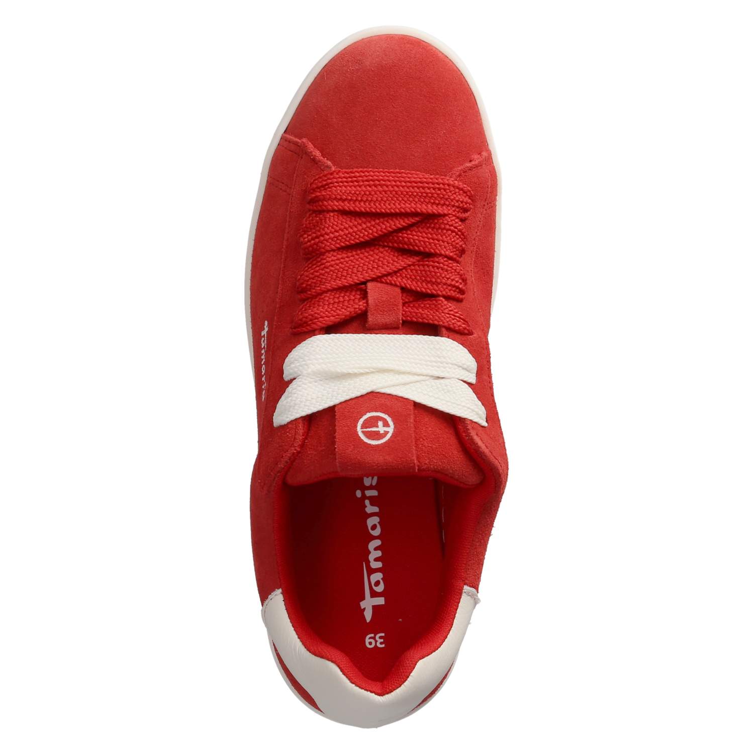 Tamaris Low Sneaker - red