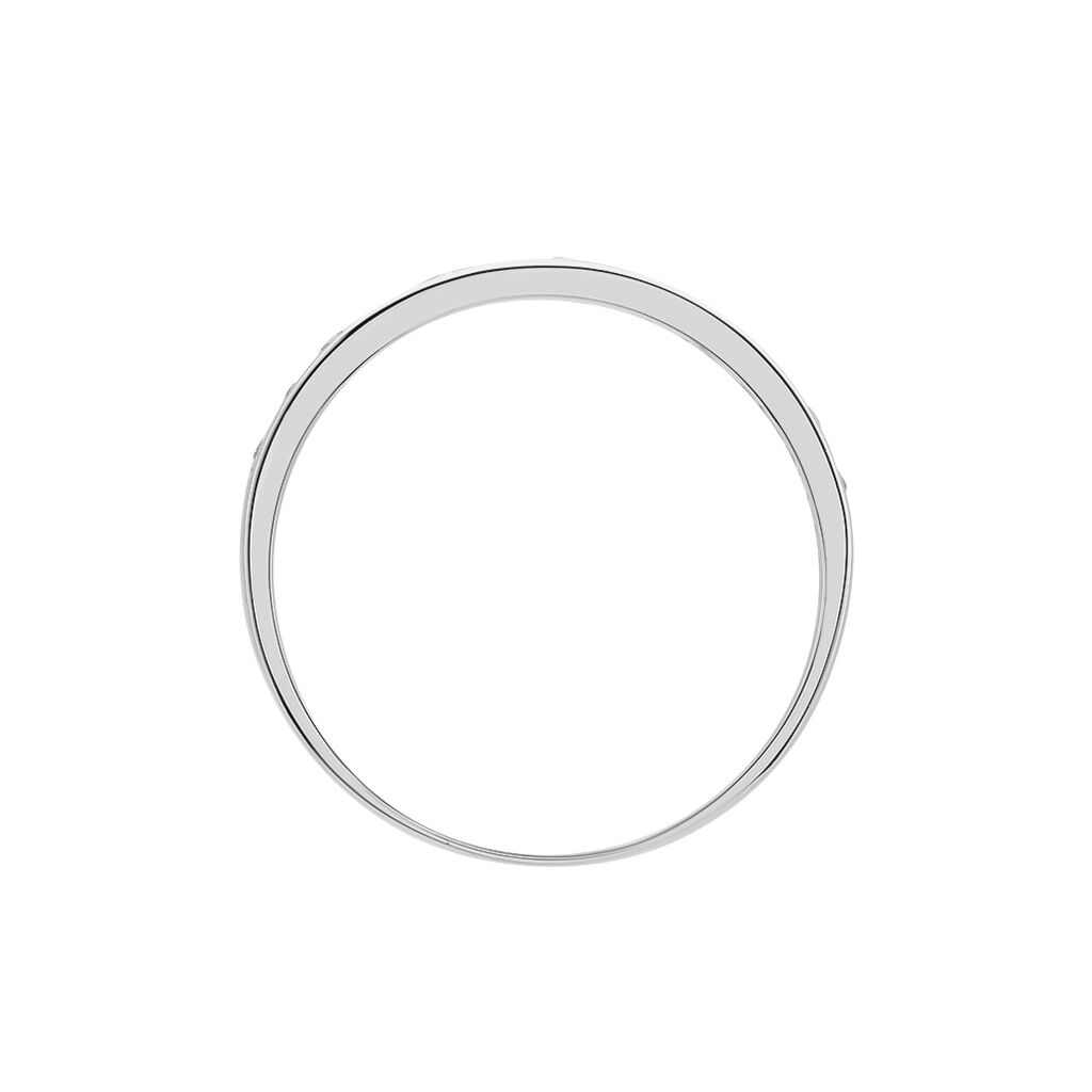 Bague Morjana Or Blanc Oxyde De Zirconium