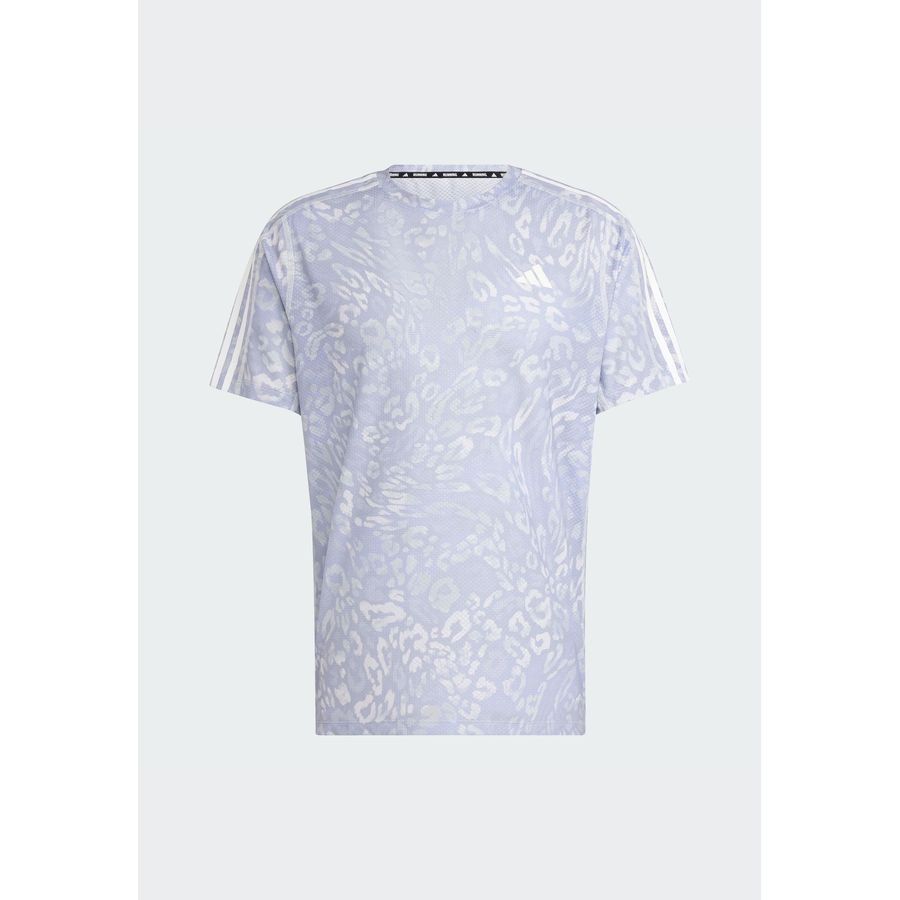 Adidas T-shirt 3 bandes Own The Run CLIMACOOL