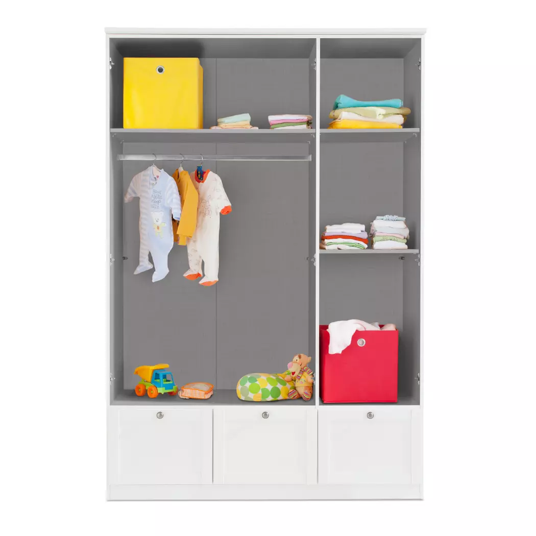 Babyzimmer-Set Filou 3tlg.