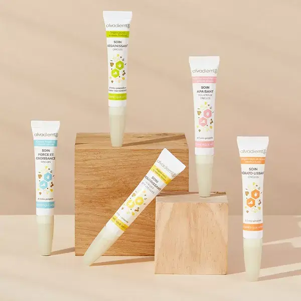 Gel-Creme Calmante para as Mãos Alvadiem para o Cuidado das Cutículas 10ml