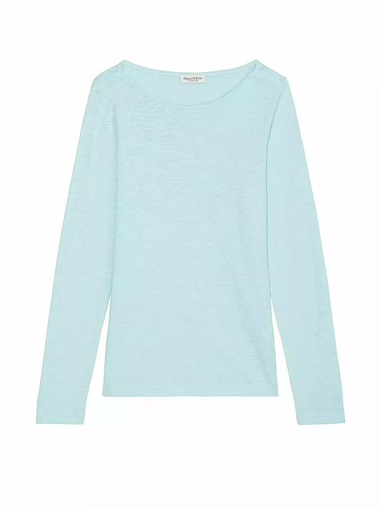 MARC O'POLO Langarmshirt  hellblau